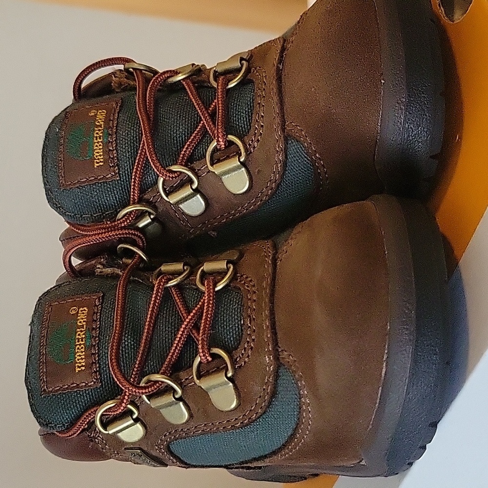 Timberland Beef & Broccoli Hiking Boots